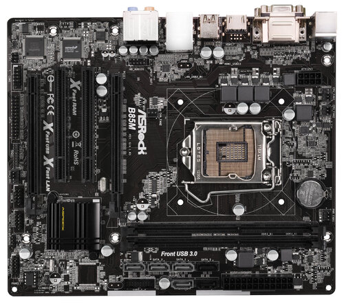 Περισσότερες πληροφορίες για "Asrock B85M"