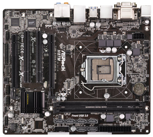 Περισσότερες πληροφορίες για "Asrock H87M"