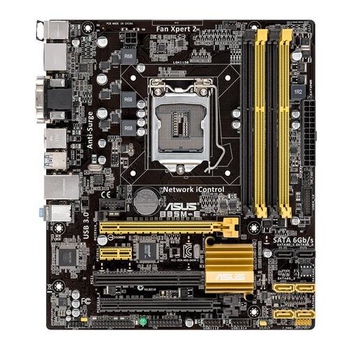 Περισσότερες πληροφορίες για "ASUS B85M-E/CSM"