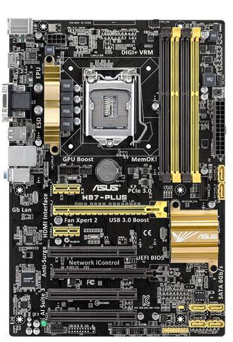 Περισσότερες πληροφορίες για "ASUS H87-Plus"