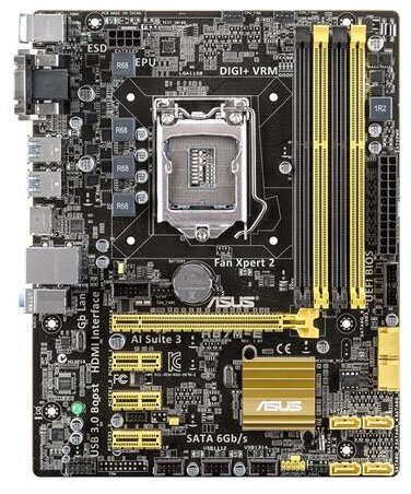 Περισσότερες πληροφορίες για "ASUS H87M-E"
