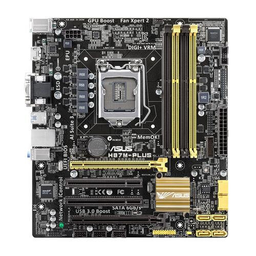 Περισσότερες πληροφορίες για "ASUS H87M-PLUS/CSM"