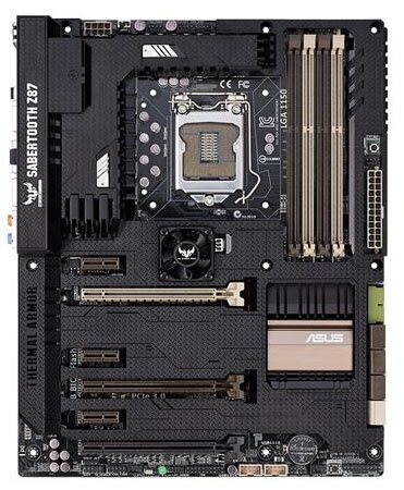 Περισσότερες πληροφορίες για "ASUS Sabertooth Z87"
