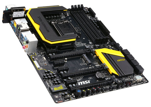 Περισσότερες πληροφορίες για "MSI Z87 MPOWER MAX"