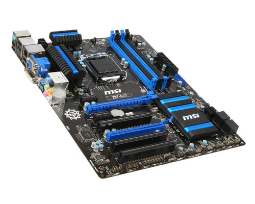 Περισσότερες πληροφορίες για "MSI Z87-G43"