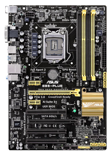 Περισσότερες πληροφορίες για "ASUS B85-PLUS"