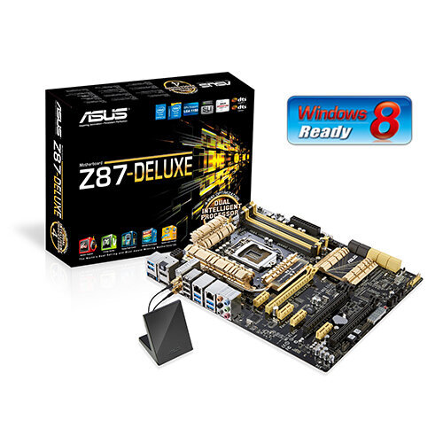Περισσότερες πληροφορίες για "ASUS Z87I-DELUXE"