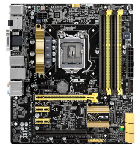 Περισσότερες πληροφορίες για "ASUS H87M-PRO"