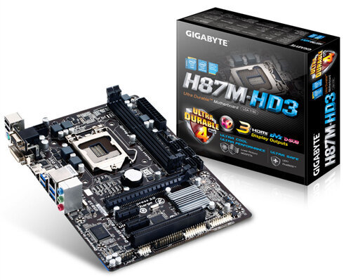 Περισσότερες πληροφορίες για "Gigabyte GA-H87M-HD3"