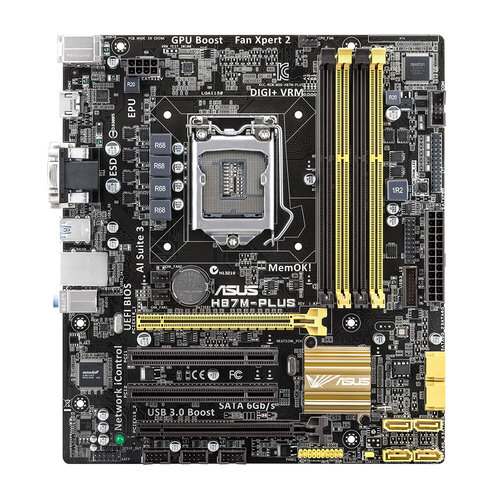 Περισσότερες πληροφορίες για "ASUS H87M-PLUS"