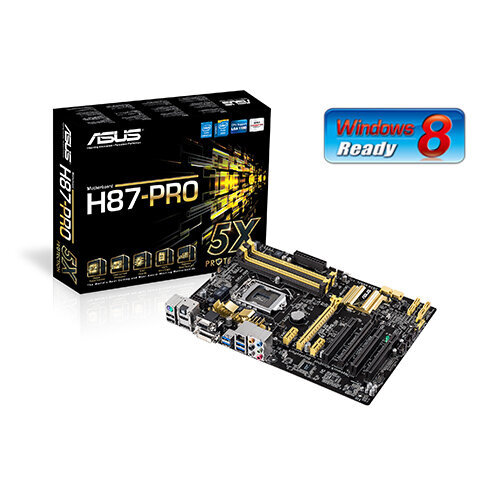 Περισσότερες πληροφορίες για "ASUS H87-PRO"