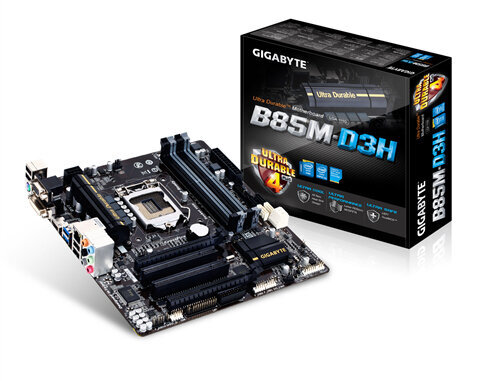 Περισσότερες πληροφορίες για "Gigabyte GA-B85M-D3H"