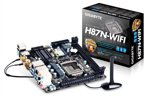Περισσότερες πληροφορίες για "Gigabyte GA-H87N-WIFI"
