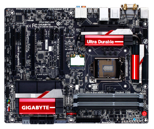 Περισσότερες πληροφορίες για "Gigabyte GA-Z87X-UD5 TH"