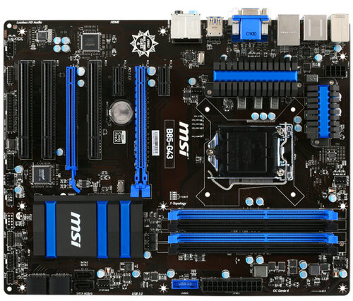 Περισσότερες πληροφορίες για "MSI B85-G43"
