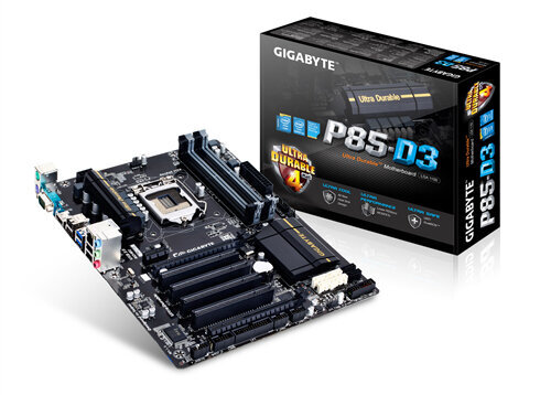 Περισσότερες πληροφορίες για "Gigabyte GA-P85-D3"