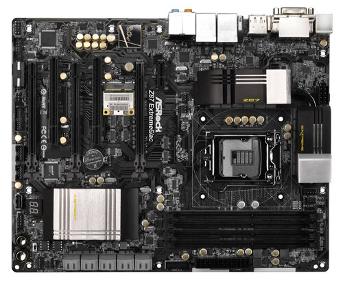 Περισσότερες πληροφορίες για "Asrock Z87 Extreme6/ac"