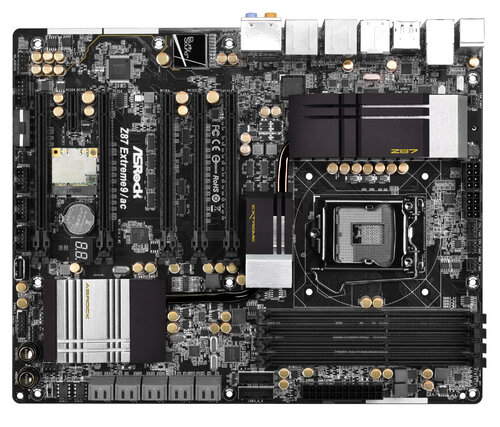 Περισσότερες πληροφορίες για "Asrock Z87 Extreme9/ac"