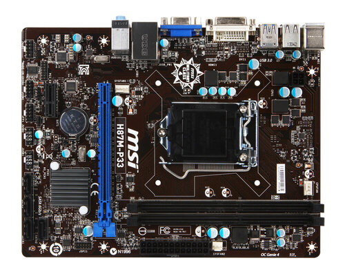 Περισσότερες πληροφορίες για "MSI H87M-P33"
