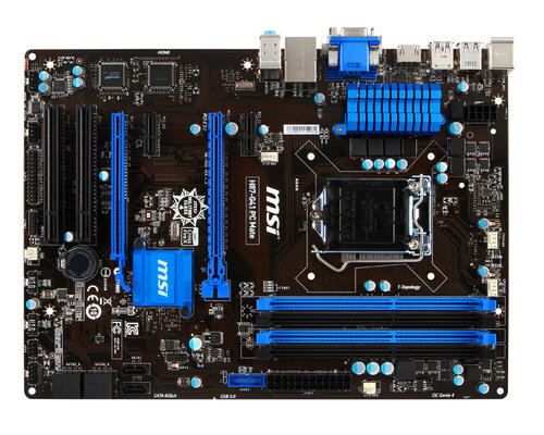 Περισσότερες πληροφορίες για "MSI H87-G41 PC Mate"