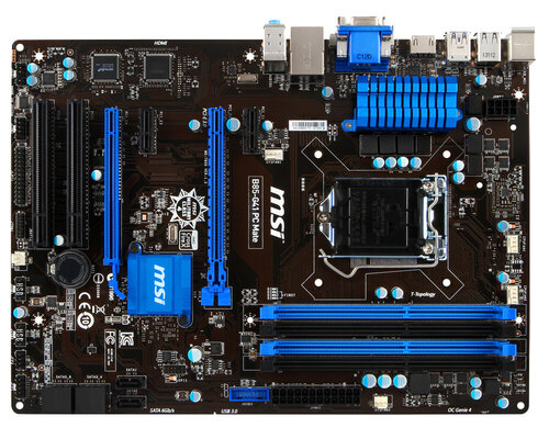 Περισσότερες πληροφορίες για "MSI B85-G41 PC Mate"