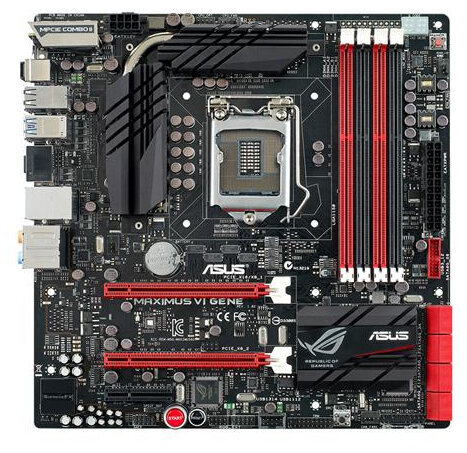 Περισσότερες πληροφορίες για "ASUS MAXIMUS VI GENE"
