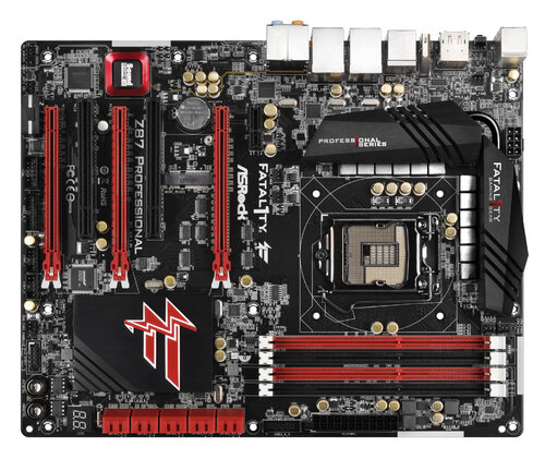 Περισσότερες πληροφορίες για "Asrock Fatal1ty Z87 Professional"