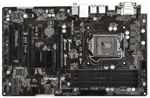 Περισσότερες πληροφορίες για "Asrock B85 Pro4"