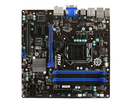 Περισσότερες πληροφορίες για "MSI B85M-E43 DASH"