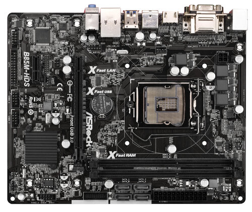 Περισσότερες πληροφορίες για "Asrock B85M-HDS"