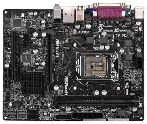 Περισσότερες πληροφορίες για "Asrock B85M-GL"