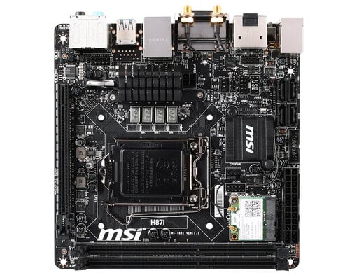 Περισσότερες πληροφορίες για "MSI H87I"