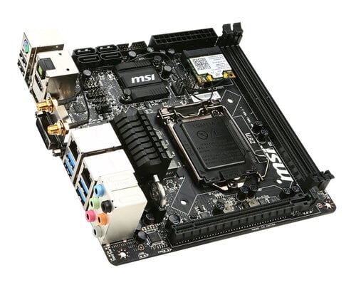 Περισσότερες πληροφορίες για "MSI Z87I"