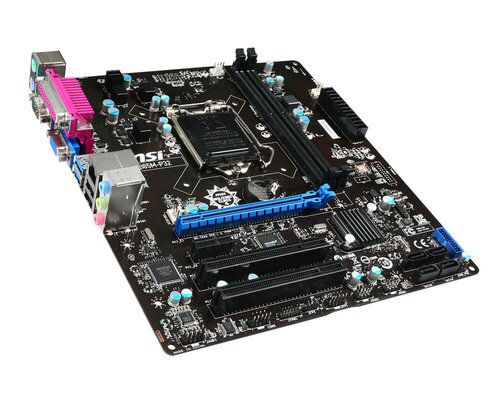 Περισσότερες πληροφορίες για "MSI B85M-P32"