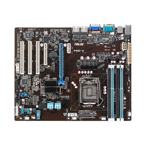 Περισσότερες πληροφορίες για "ASUS P9D-V"