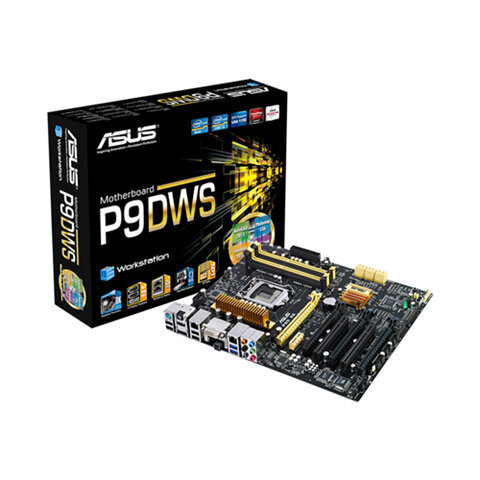 Περισσότερες πληροφορίες για "ASUS P9D WS"