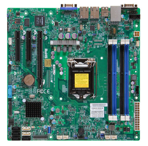 Περισσότερες πληροφορίες για "Supermicro X10SLL-F"