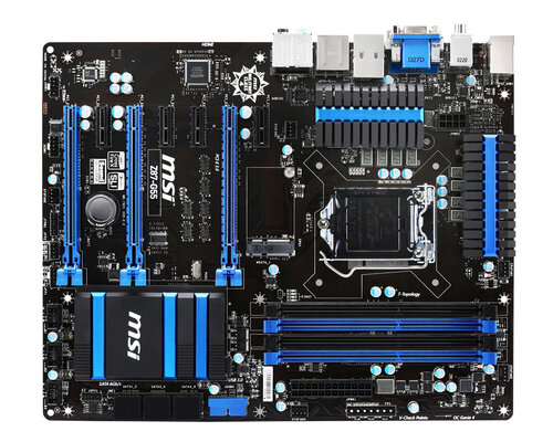 Περισσότερες πληροφορίες για "MSI Z87-G55"
