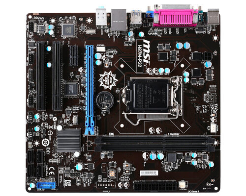 Περισσότερες πληροφορίες για "MSI H87M-P32"