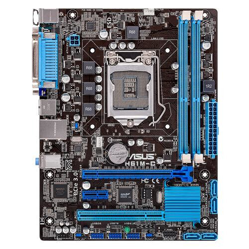 Περισσότερες πληροφορίες για "ASUS H61M-C"