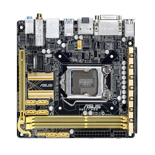 Περισσότερες πληροφορίες για "ASUS Z87I-PRO"