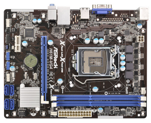 Περισσότερες πληροφορίες για "Asrock H61M-VG4"