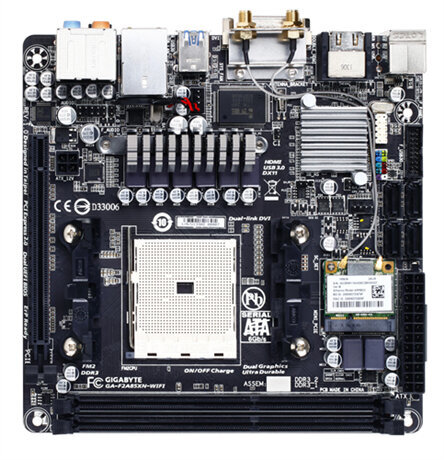 Περισσότερες πληροφορίες για "Gigabyte GA-F2A85XN-WIFI"