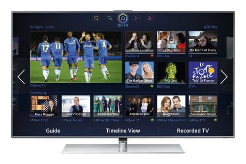 Περισσότερες πληροφορίες για "Samsung UE60F7000ST"