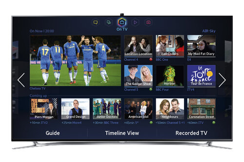 Περισσότερες πληροφορίες για "Samsung Series 8 UE65F8000STXXU"