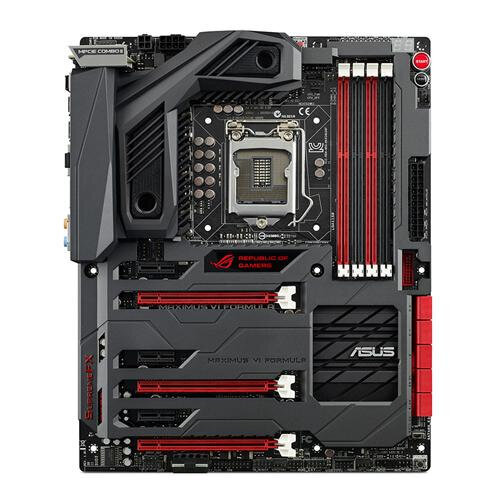 Περισσότερες πληροφορίες για "ASUS MAXIMUS VI FORMULA"