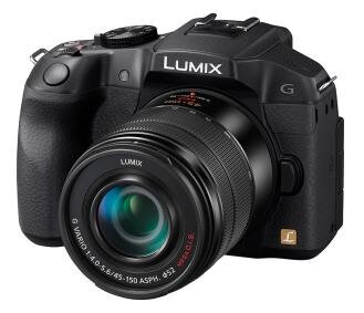 Περισσότερες πληροφορίες για "Panasonic Lumix DMC-G6W + G VARIO 14-42mm 45-150mm"