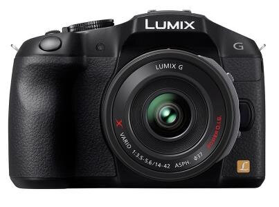 Περισσότερες πληροφορίες για "Panasonic Lumix DMC-G6X + G VARIO 14-42mm"