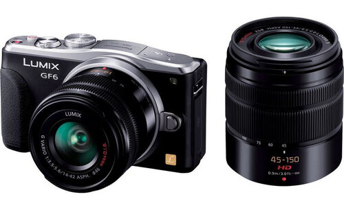 Περισσότερες πληροφορίες για "Panasonic Lumix DMC-GF6W + G VARIO 14-42mm 45-150mm"