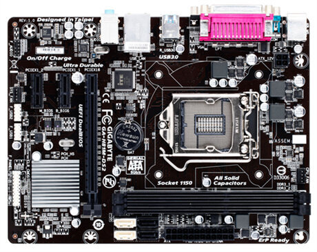 Περισσότερες πληροφορίες για "Gigabyte GA-H81M-DS2"